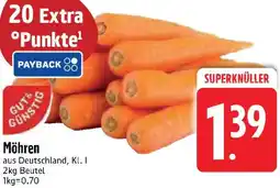 Edeka Gut & Günstig Möhren Angebot