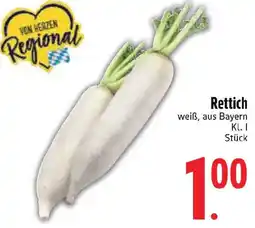 Edeka Rettich Angebot