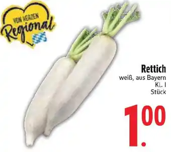 Edeka Rettich Angebot
