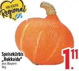 Edeka Speisekürbis ,,Hokkaido" Angebot