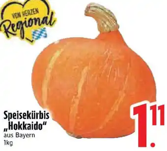 Edeka Speisekürbis ,,Hokkaido" Angebot