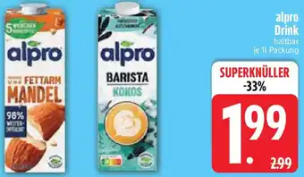 Edeka alpro Drink Angebot