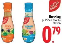 Edeka Gut & Günstig Dressing Angebot
