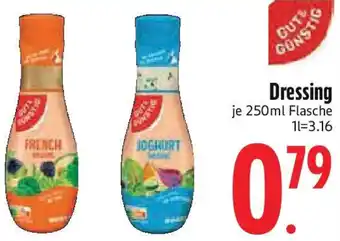 Edeka Gut & Günstig Dressing Angebot