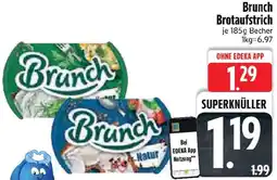 Edeka Brunch Brotaufstrich Angebot