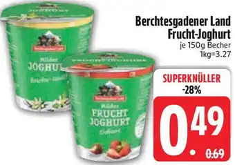 Edeka Berchtesgadener Land Frucht-Joghurt Angebot
