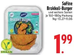 Edeka SoFine Brokkoli-Burger Angebot