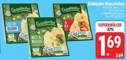 Edeka Grünländer Käsescheiben Angebot