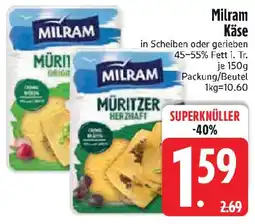 Edeka Milram Käse Angebot