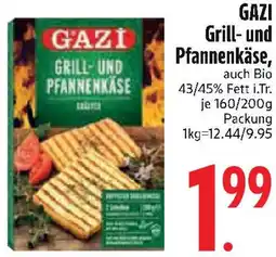 Edeka GAZI Grill- und Pfannenkäse Angebot