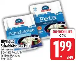 Edeka Olympus Schafskäse oder Feta Angebot