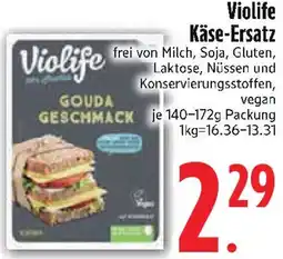 Edeka Violife Käse-Ersatz Angebot