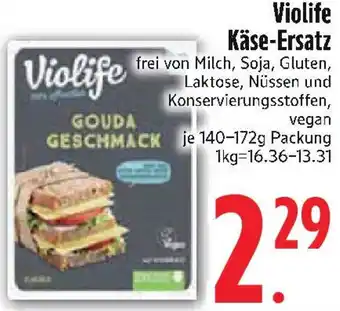 Edeka Violife Käse-Ersatz Angebot