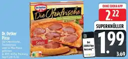 Edeka Dr. Oetker Pizza Angebot