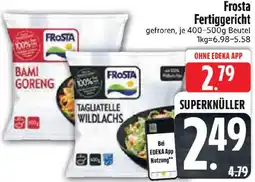 Edeka Frosta Fertiggericht Angebot