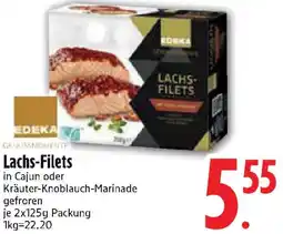 Edeka EDEKA GENUSSMOMENTE Lachs-Filets Angebot
