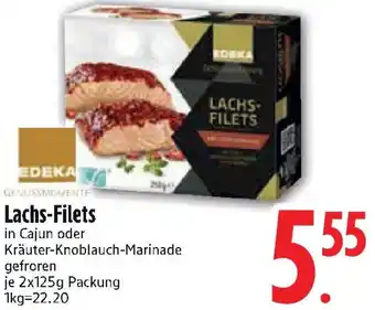 Edeka EDEKA GENUSSMOMENTE Lachs-Filets Angebot