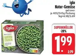 Edeka iglo Natur-Gemüse Angebot