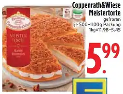 Edeka Coppenrath&Wiese Meistertorte Angebot
