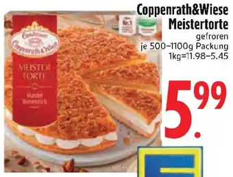 Edeka Coppenrath&Wiese Meistertorte Angebot