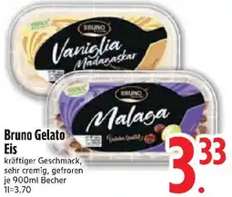 Edeka Bruno Gelato Eis Angebot