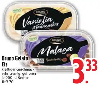 Edeka Bruno Gelato Eis Angebot