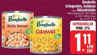 Edeka Bonduelle Grüngemüse, Goldmais oder Hülsenfrüchte Angebot