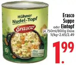 Edeka Erasco Suppe oder Eintopf Angebot