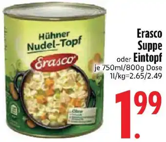 Edeka Erasco Suppe oder Eintopf Angebot