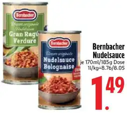 Edeka Bernbacher Nudelsauce Angebot
