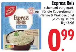 Edeka Gut & Günstig Express Reis Angebot