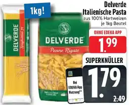 Edeka Delverde Italienische Pasta Angebot