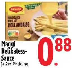 Edeka Maggi Delikatess Sauce Angebot