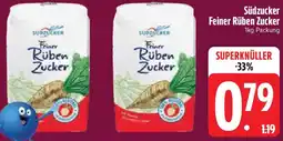 Edeka Südzucker Feiner Rüben Zucker Angebot