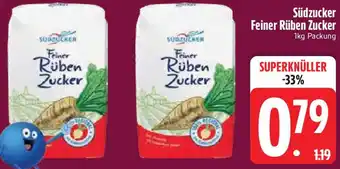 Edeka Südzucker Feiner Rüben Zucker Angebot