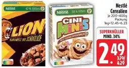 Edeka Nestlé Cerealien Angebot