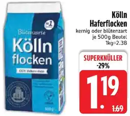 Edeka Kölln Haferflocken Angebot