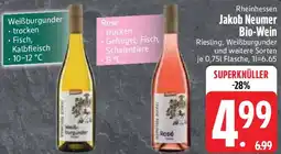 Edeka Jakob Neumer Bio-Wein Angebot