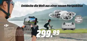 MediaMarkt Dji neo fly more combo drohne Angebot