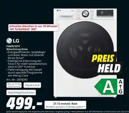 MediaMarkt Lg f4wr701y waschmaschine Angebot