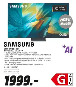 MediaMarkt Samsung oled gq 55 s 95 f Angebot