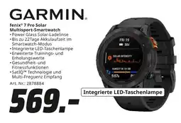 MediaMarkt Garmin fenix 7 pro solar multisport-smartwatch Angebot