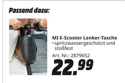 MediaMarkt Mi e-scooter lenker-tasche Angebot
