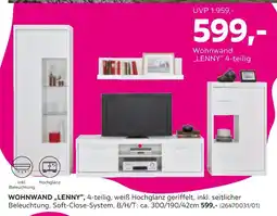 Mömax Wohnwand „lenny“ Angebot