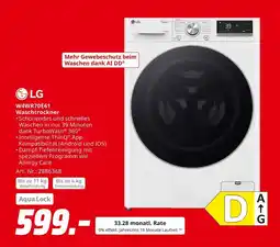 MediaMarkt Lg w4wr70e61 waschtrockner Angebot
