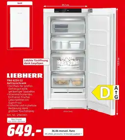 MediaMarkt Liebherr fnd 4224-22 gefrierschrank Angebot
