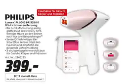 MediaMarkt Philips lumea ipl 9000 bri955/01 ipl-lichthaarentfernung Angebot