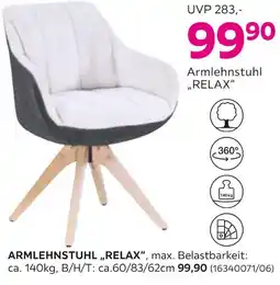 Mömax Armlehnstuhl „relax“ Angebot
