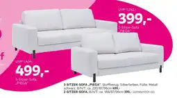 Mömax 3-sitzer-sofa „piega“ Angebot