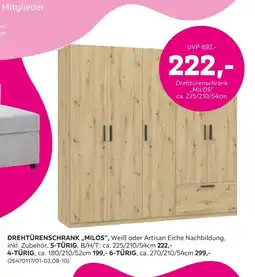 Mömax Drehtürenschrank „milos“ Angebot